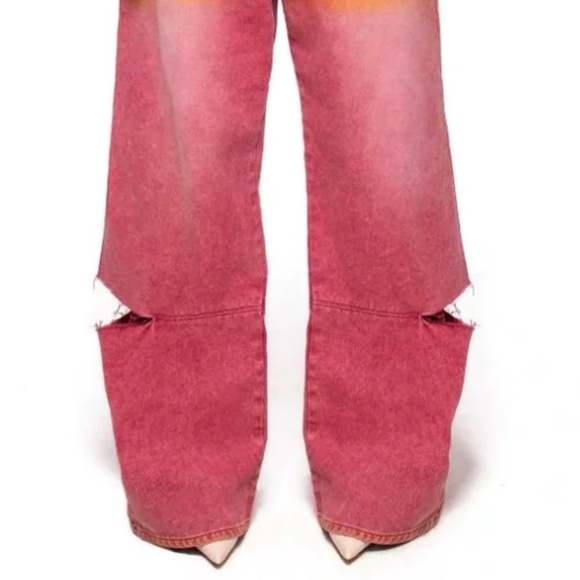 Hanifa Aster Acid Jeans - Picture 2 of 3